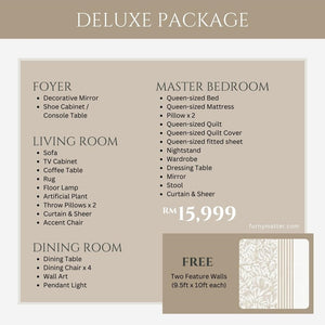 Deluxe Furnishing Package