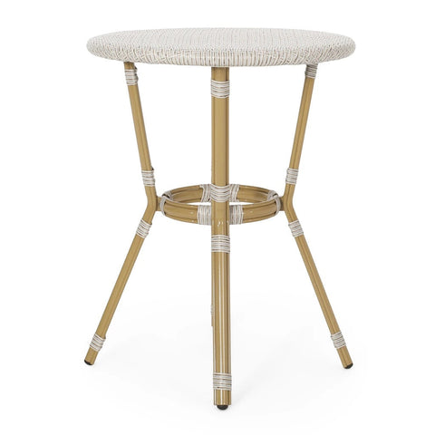 Image of Deshler Outdoor Aluminum French Bistro Table