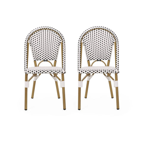 Image of Desire Outdoor French Bistro Chair (Set of 2)