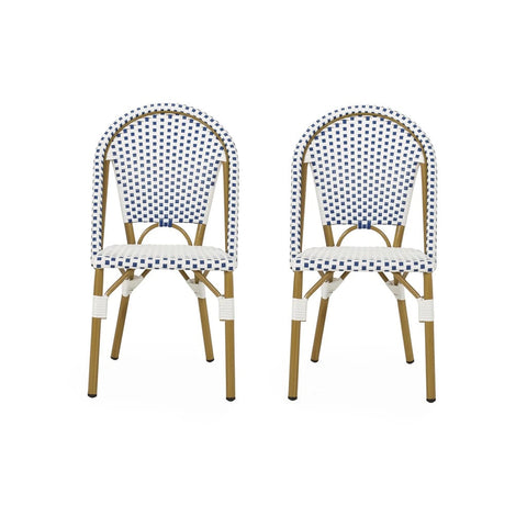Image of Desire Outdoor French Bistro Chair (Set of 2)