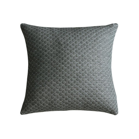 Image of Diamond-shaped Quilted Throw Pillow Cover