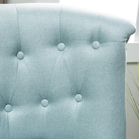 Donna Plush Tufted Accent Chair