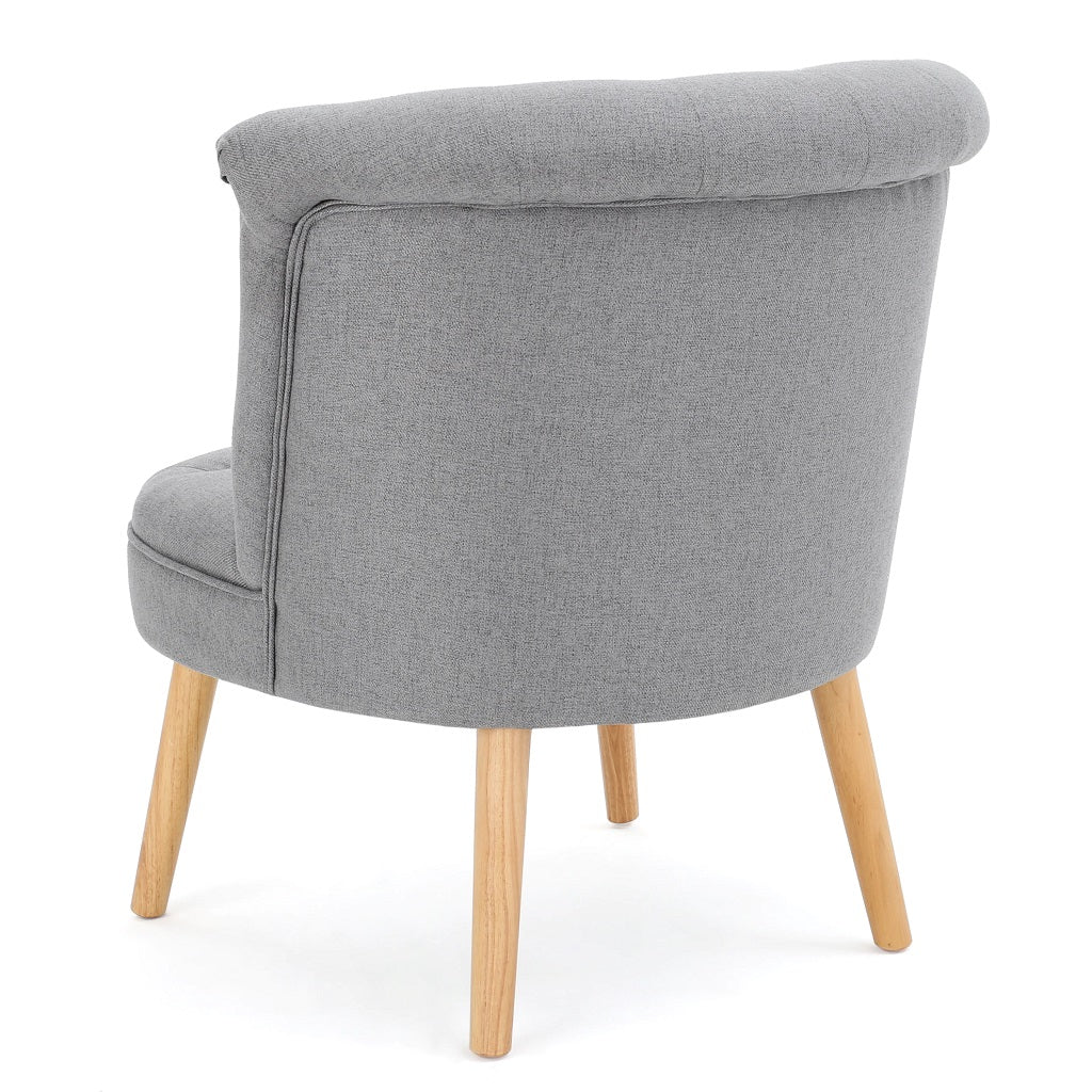 Donna Plush Tufted Accent Chair
