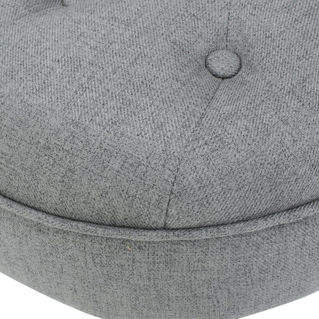 Donna Plush Tufted Accent Chair