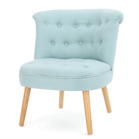 Donna Plush Tufted Accent Chair
