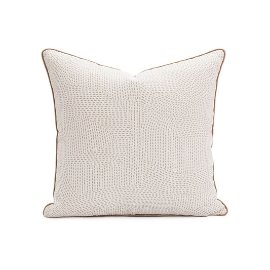 Dotted Harmony Throw Pillow Cover
