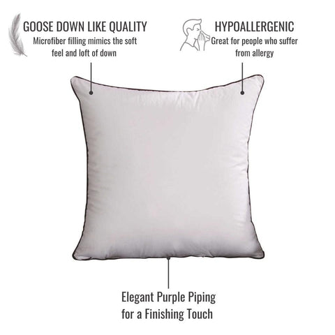 Down Alternative Throw Pillow Inserts