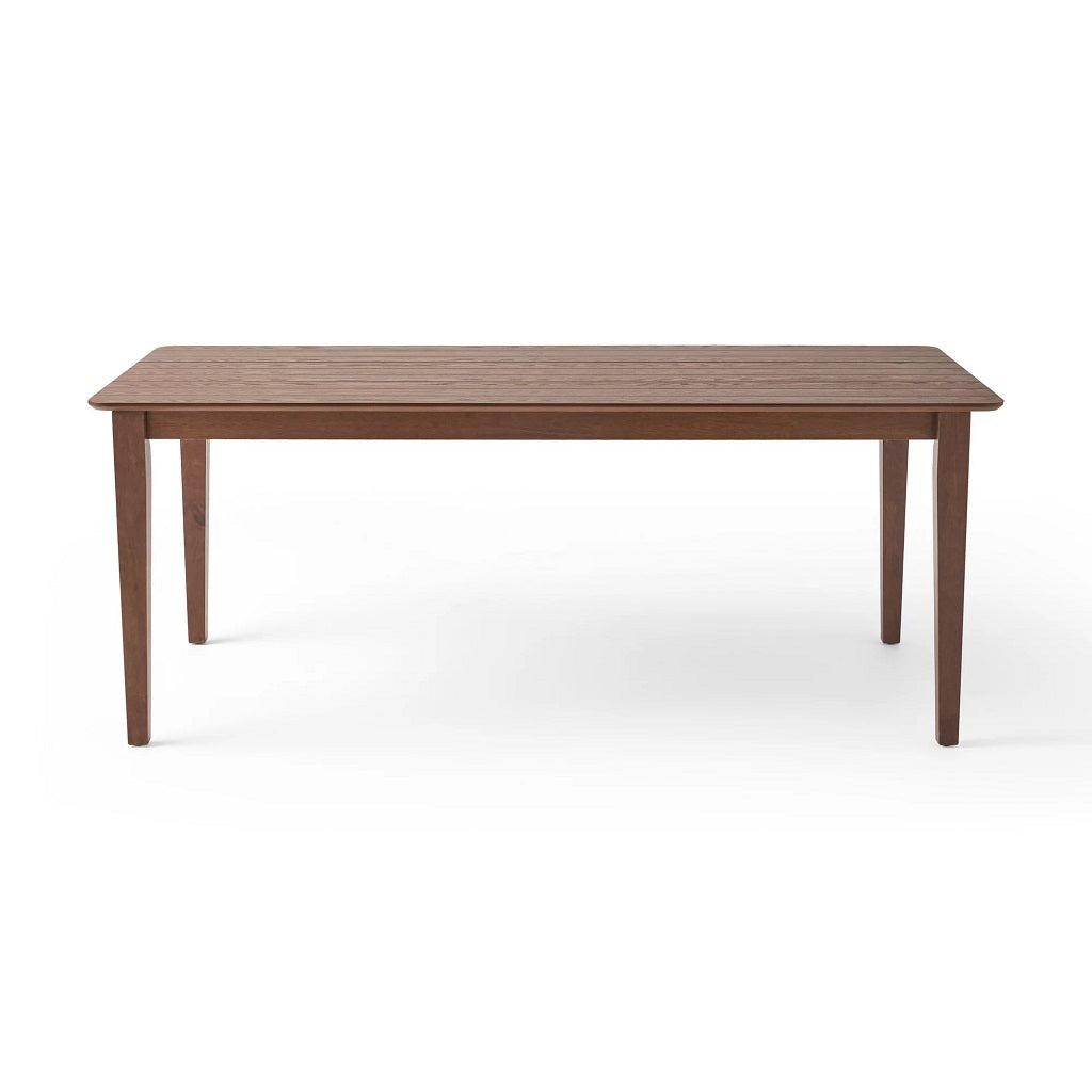 Duluth Rustic Wooden Rectangular Dining Table