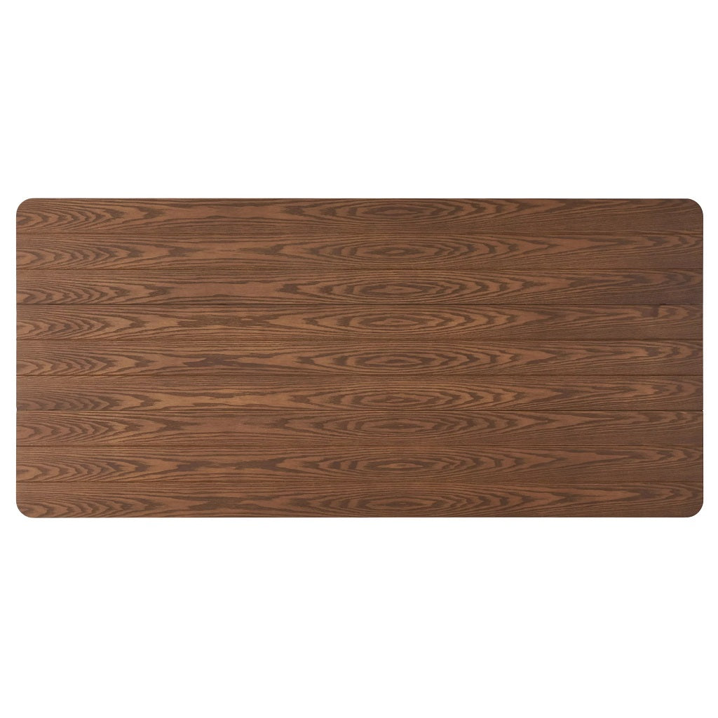 Duluth Rustic Wooden Rectangular Dining Table