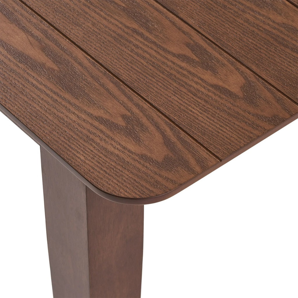 Duluth Rustic Wooden Rectangular Dining Table