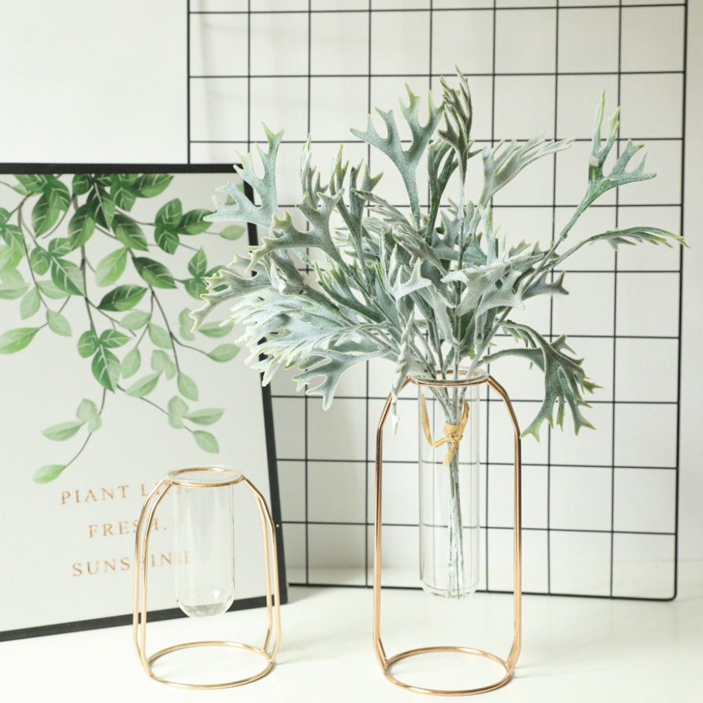Faux Frosted Staghorn Bundle