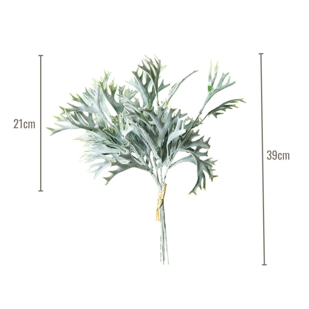 Faux Frosted Staghorn Bundle