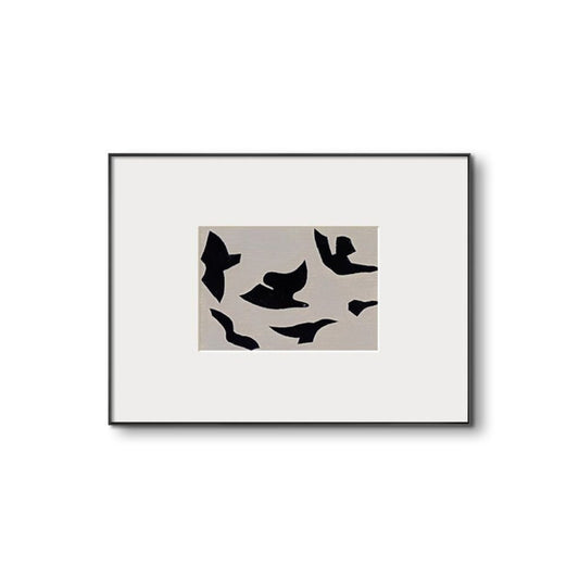 Flight of Shadows Aluminium Framed Print