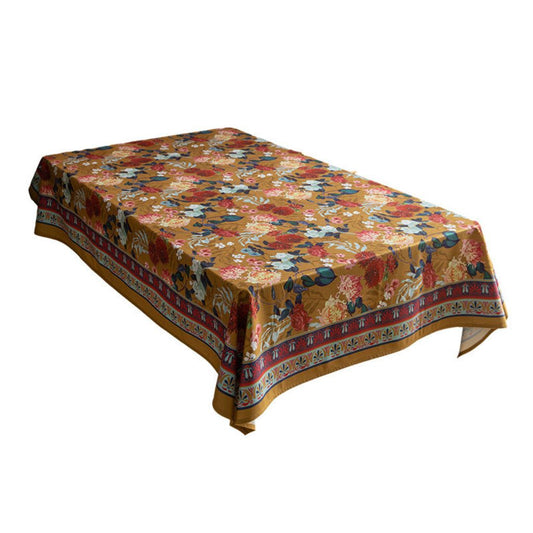 Floral Bloom Fiesta Tablecloth