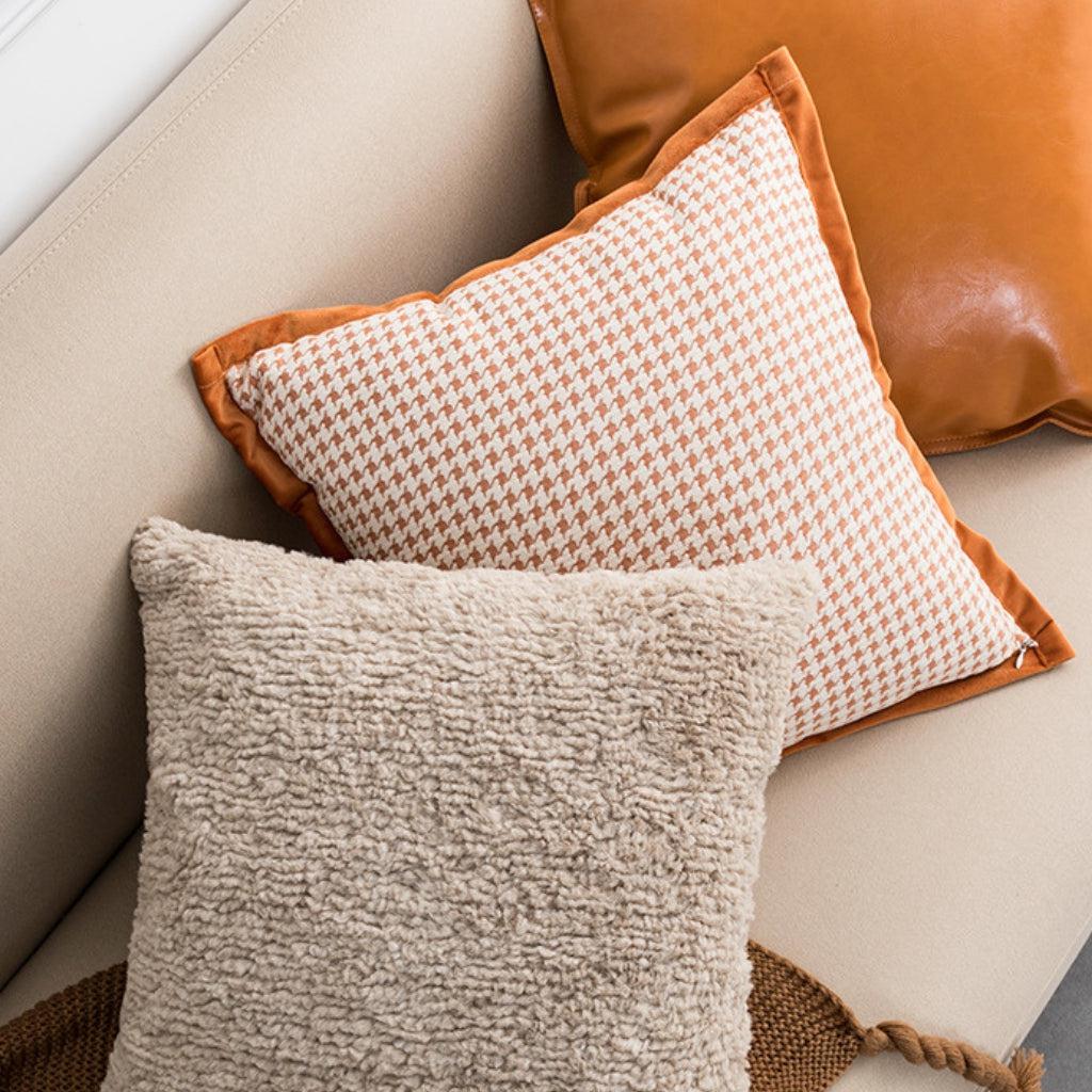 Fluffy Faux Fur Cushion Cover