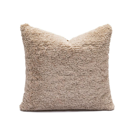 Fluffy Faux Fur Cushion Cover