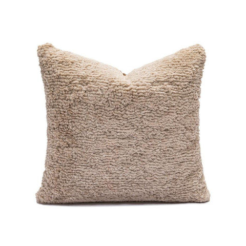 Image of Fluffy Faux Fur Throw Pillow Cover