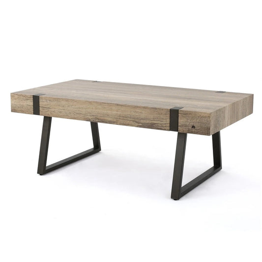 Genwa Canyon Grey Wood Coffee Table