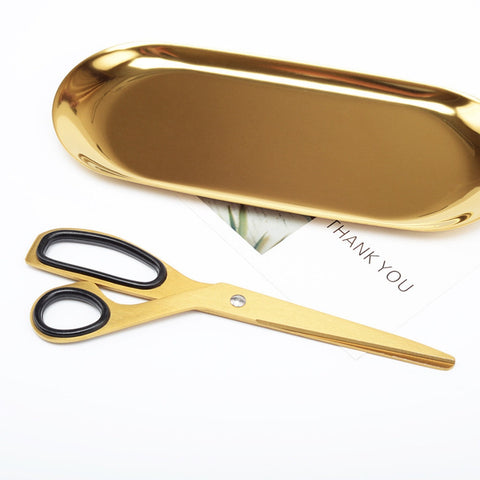 Image of Gold-plated Stainless Steel Scissors