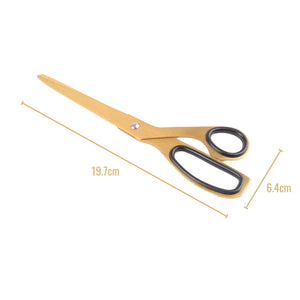 Gold-plated Stainless Steel Scissors