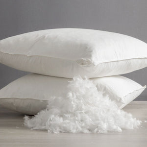 Goose Down Feather Throw Pillow Insert 45cm x 45cm (Set of 2)