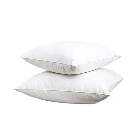 Image of Goose Down Feather Throw Pillow Insert 45cm x 45cm (Set of 2)