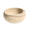 Hand-carved Paulownia Wooden Bowl