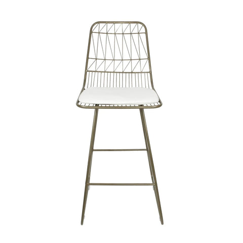 Hedy Outdoor Counter Stool (Set of 2)