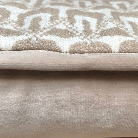 Image of Ivory Arch Lumbar Pillow Cover