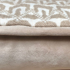 Ivory Arch Lumbar Pillow Cover