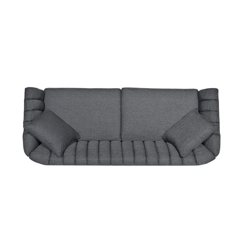 Image of Jeannie Contemporary Fabric 3 Seater Sofa