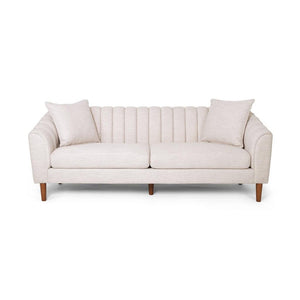 Jeannie Contemporary Fabric 3 Seater Sofa