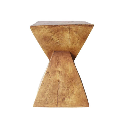 Image of Kajsa Outdoor Light-Weight Concrete Accent Table