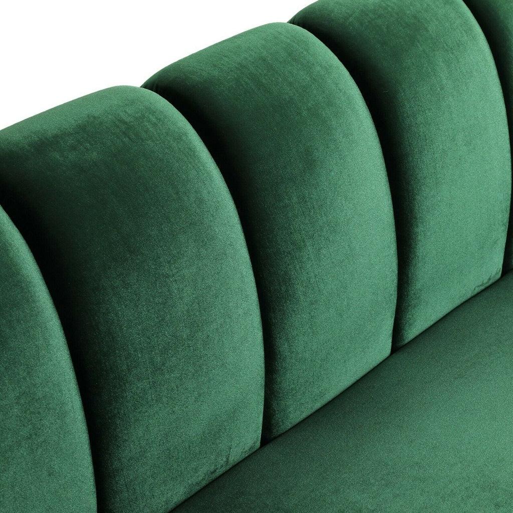Karimah Modern Velvet 3 Seater Sofa