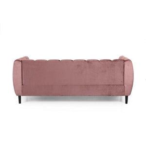 Karimah Modern Velvet 3 Seater Sofa