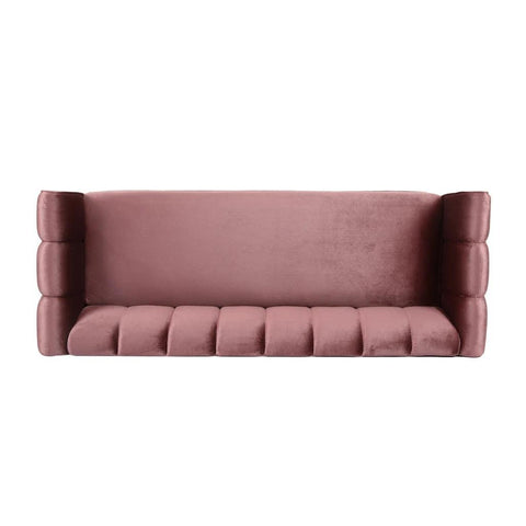 Image of Karimah Modern Velvet 3 Seater Sofa