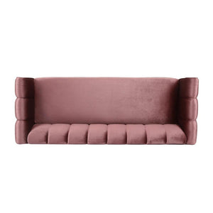 Karimah Modern Velvet 3 Seater Sofa