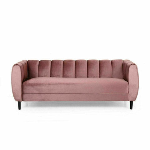 Image of Karimah Modern Velvet 3 Seater Sofa