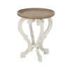 Kaye French Country Accent Table with Round Top