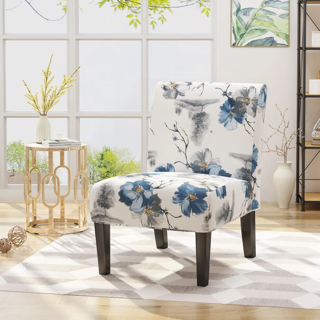 Slipper best sale accent chair