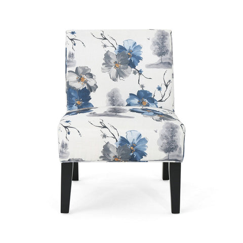 Image of Kendal Contemporary Fabric Slipper Accent Chair