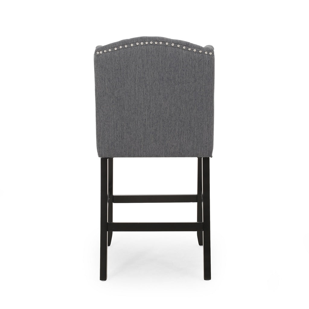 Leisha Wingback Counter Stool (Set of 2)