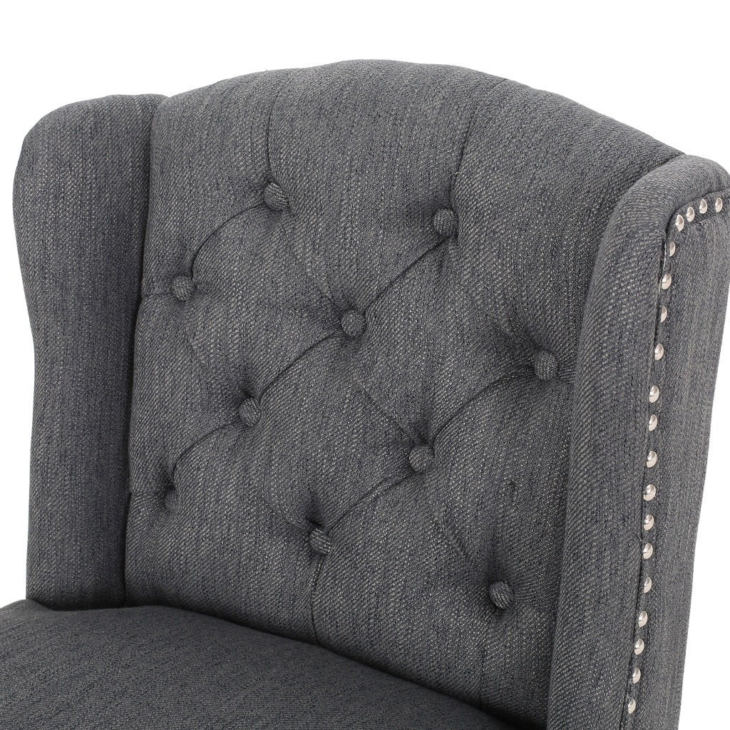 Leisha Wingback Counter Stool (Set of 2)