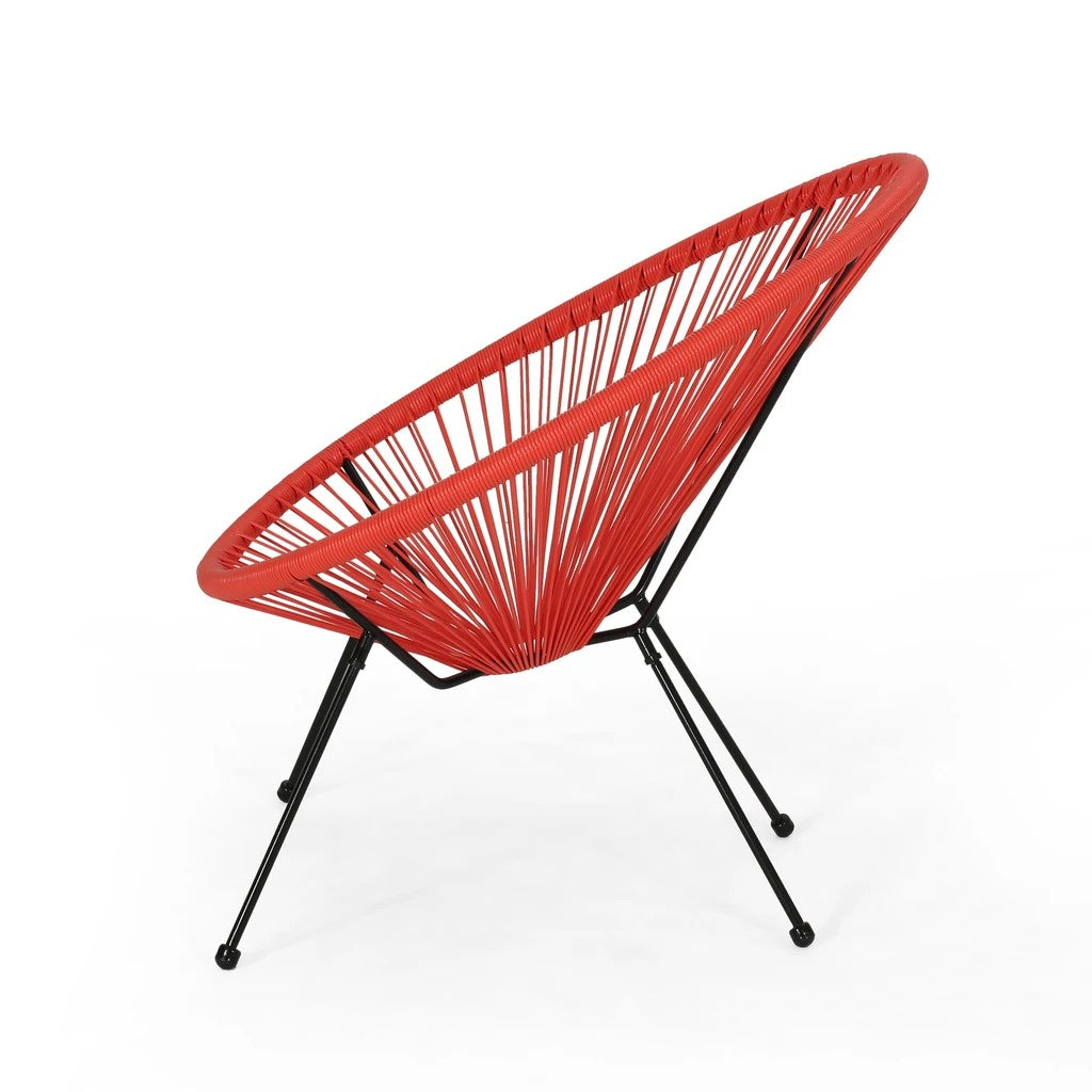 Major Outdoor Hammock Weave Chair with Steel Frame (Set of 2)