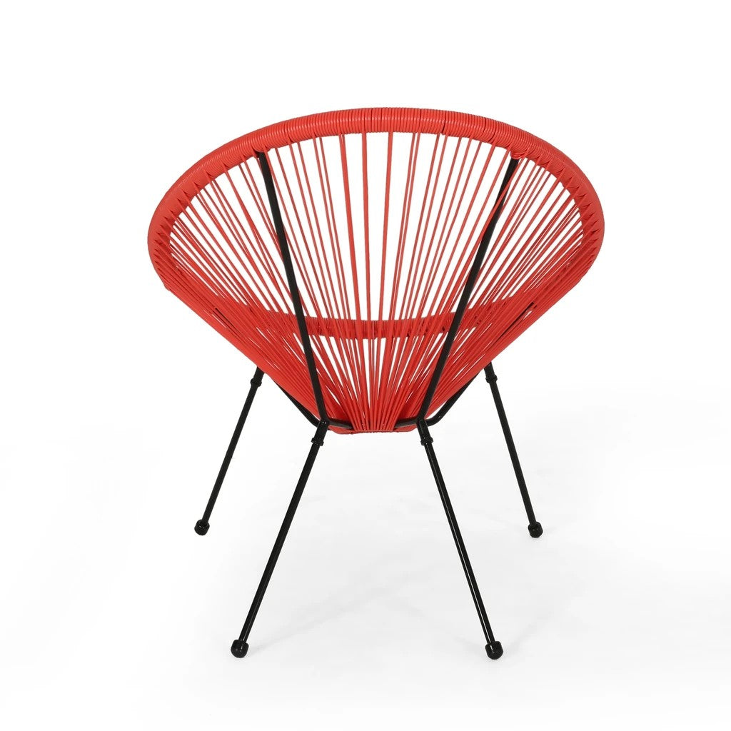 Major Outdoor Hammock Weave Chair with Steel Frame (Set of 2)