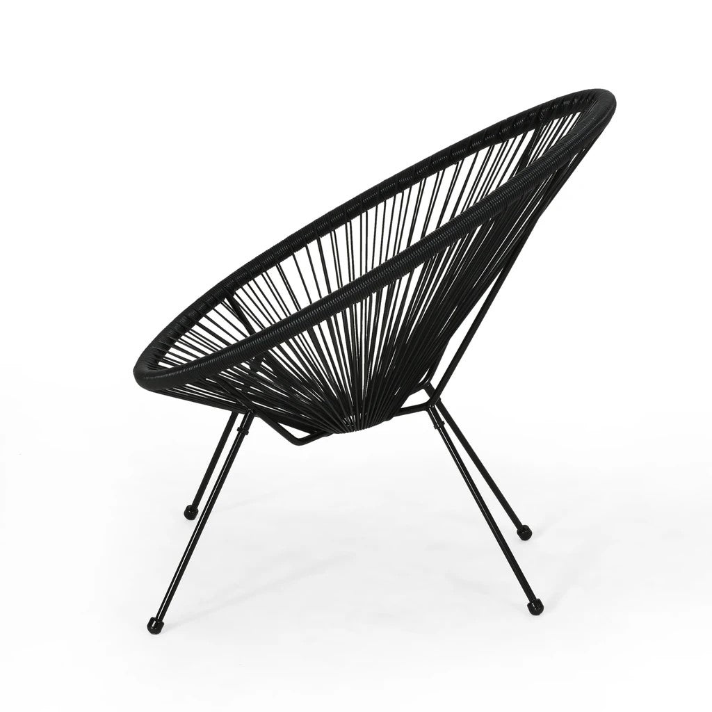 Major Outdoor Hammock Weave Chair with Steel Frame (Set of 2)