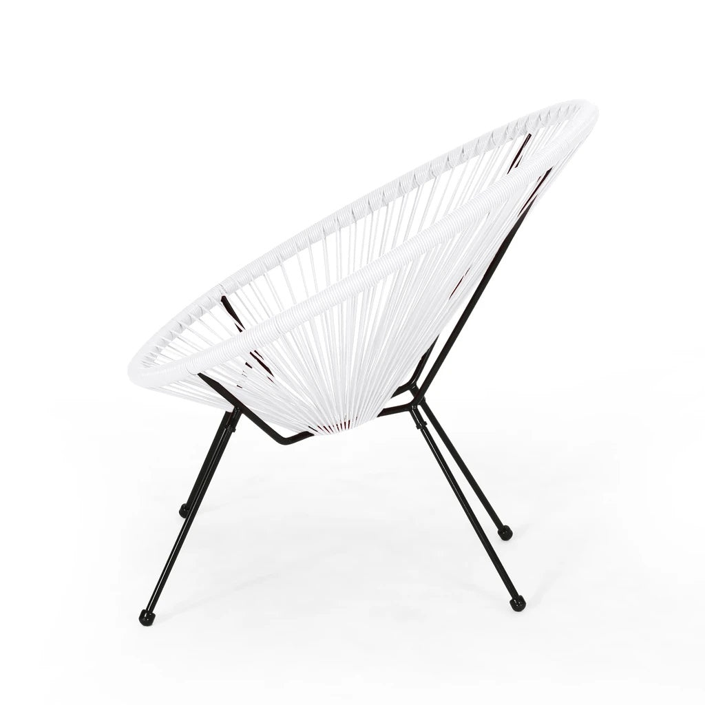 Major Outdoor Hammock Weave Chair with Steel Frame (Set of 2)