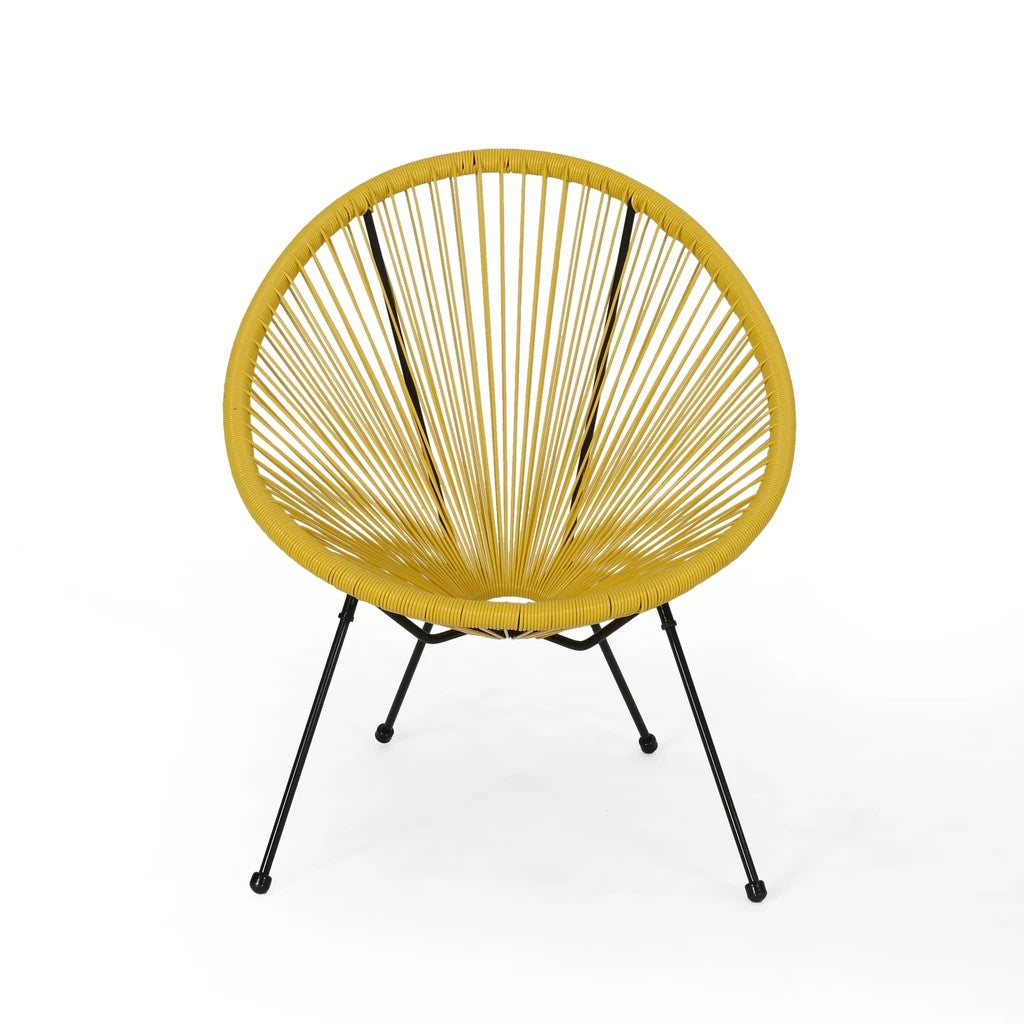 Major Outdoor Hammock Weave Chair with Steel Frame (Set of 2)