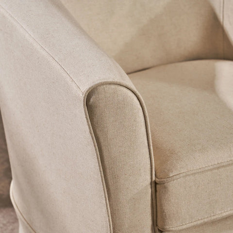 Image of Malie Tub Design Swivel Club Chair