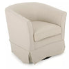 Malie Tub Design Swivel Club Chair